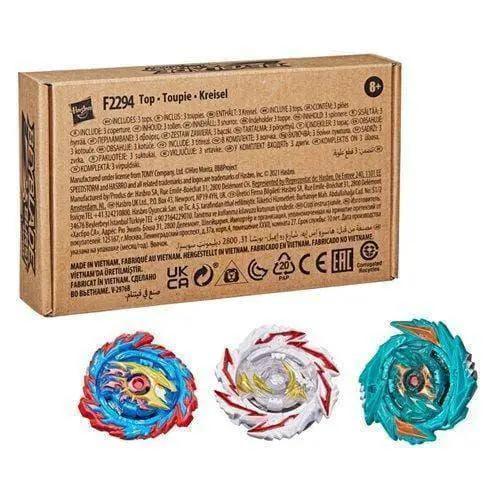 Beyblade Burst Speedstorm 3 Pack Battle Tops Box Set - ToylandEU™