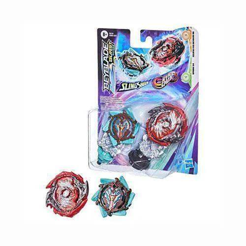 Beyblade Burst SlingShock Hyper Sphere Two Pack Battle Tops - ToylandEU