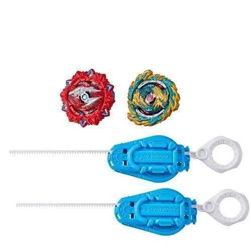 Beyblade Burst Speedstorm Dragon Fire Faceoff Dual Spin Pack - ToylandEU
