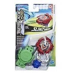 Beyblade Slingshock Starter Pack For Thrilling Rail Battles - ToylandEU