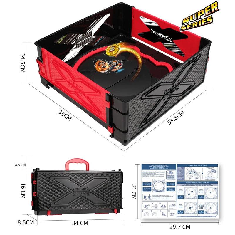 Beystadium | Foldable Arena 33.5cm Battle | Toylandeu™