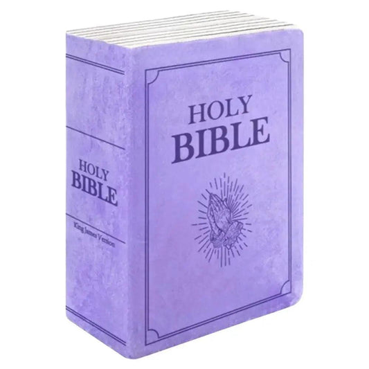 Bible Pillow Realistic Plush Cushion Living Room Decor - ToylandEU™