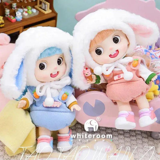 Big Head Bunny Doll Christmas Gift Premium Quality - ToylandEU™