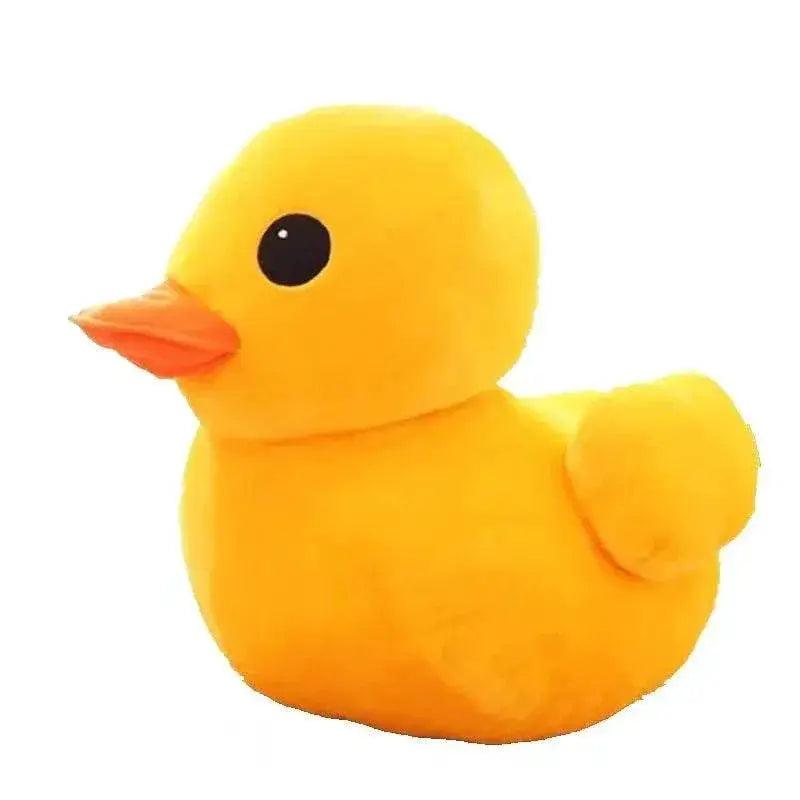 Big Yellow Duck Mini Plush Doll - Adorable Cartoon Stuffed Animal Toy - ToylandEU™