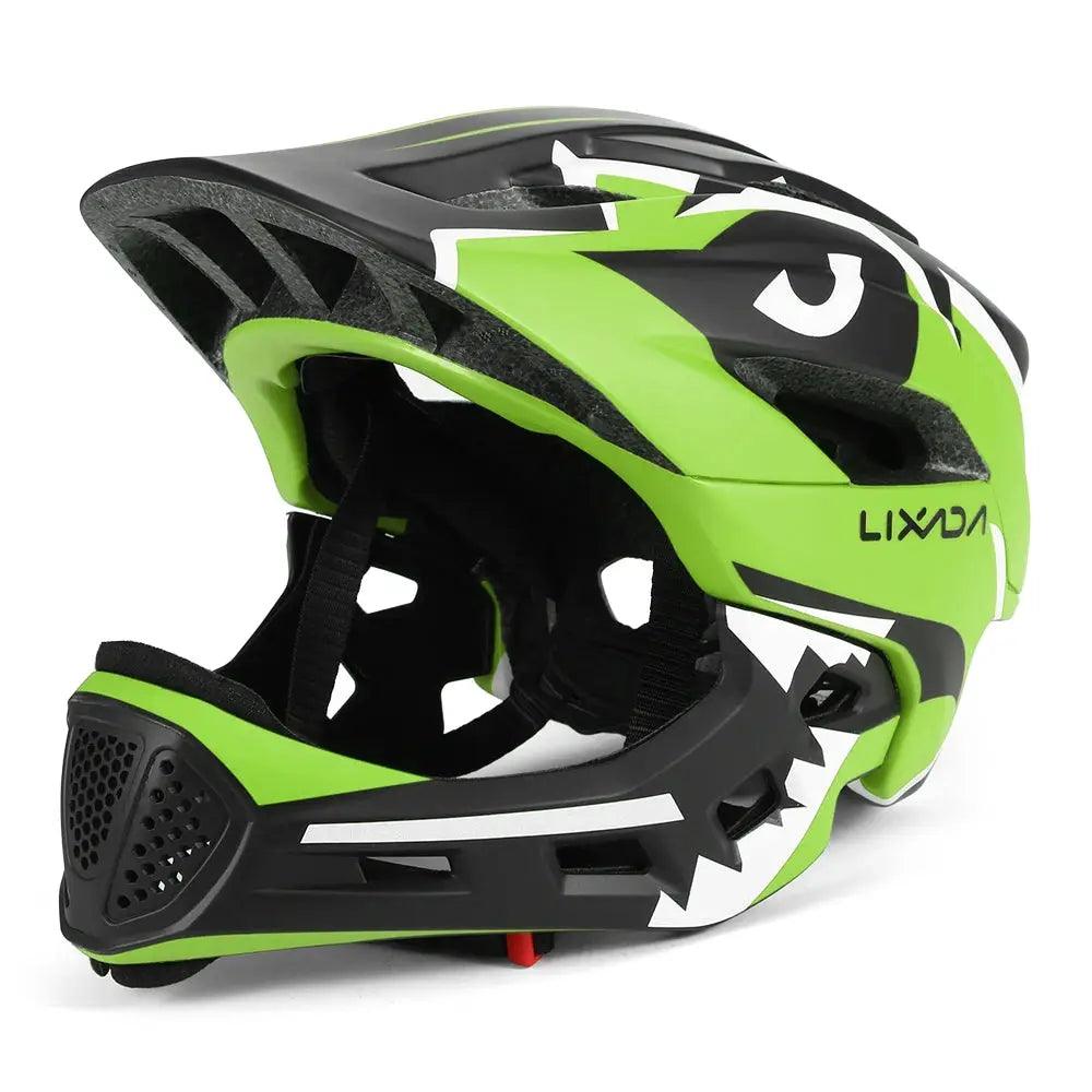 Kids Detachable Full Face Bike Helmet For Safe Cycling - ToylandEU™
