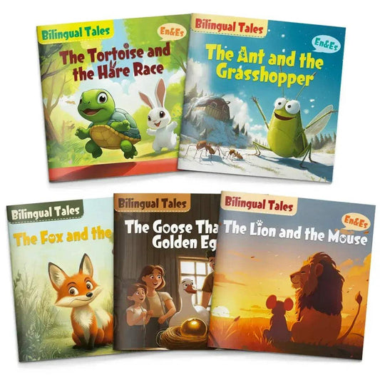 Bilingual Storybook For Kids Language Learning Fun - ToylandEU™