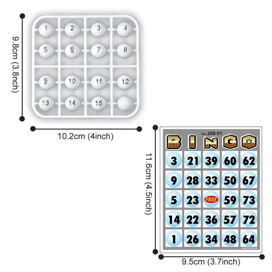 Bingo Machine Cage Family Party Games CE Certified - ToylandEU™