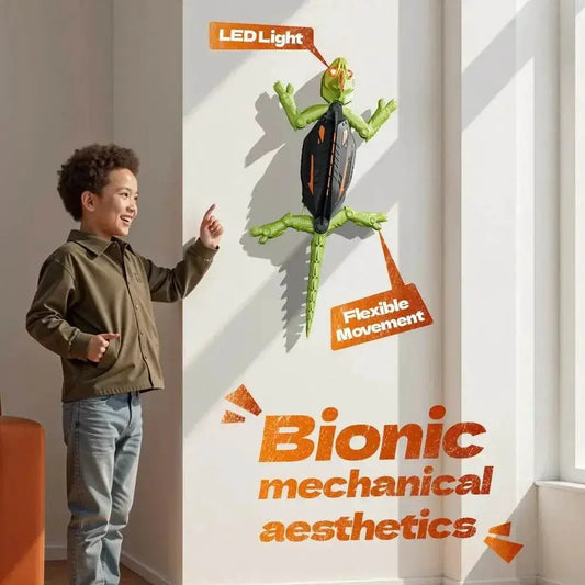 Bionic Remote Control Wall Climbing Toy Lizard For Children - ToylandEU