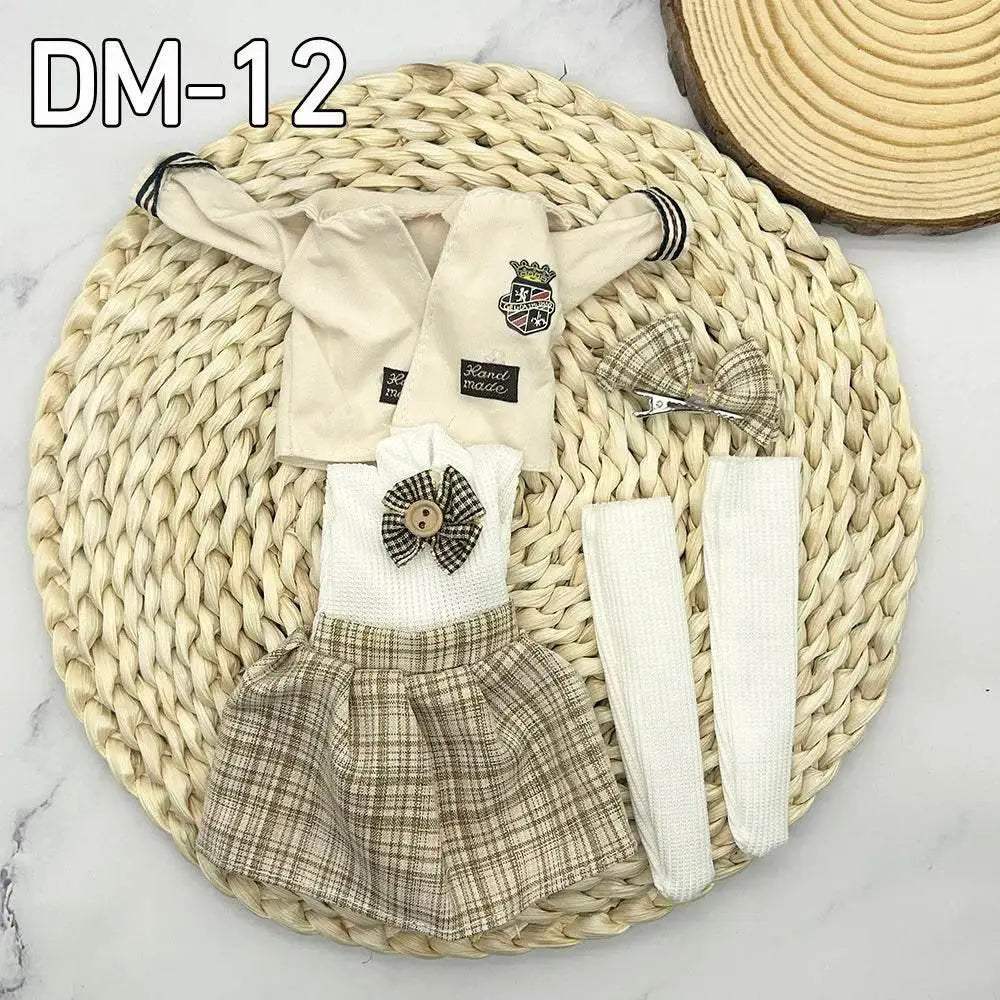Bjd Dolls 30cm Anime Doll Full Set With Dress Up Toys - ToylandEU™