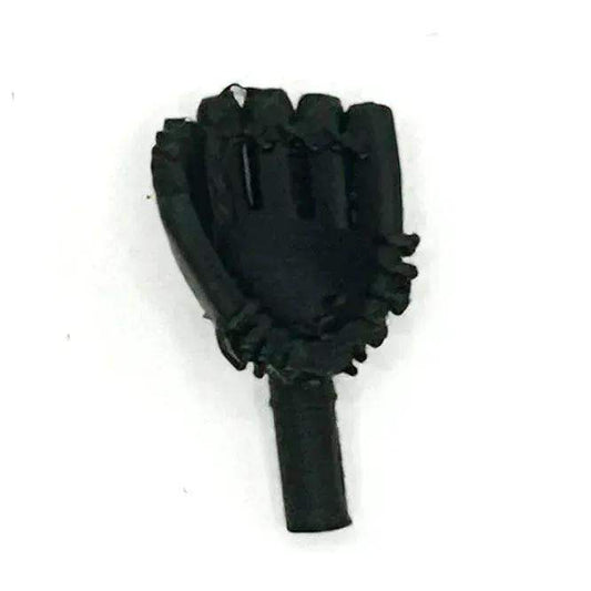 3D Printed Black Baseball Glove For Minifigs Left Hand Pro - ToylandEU™
