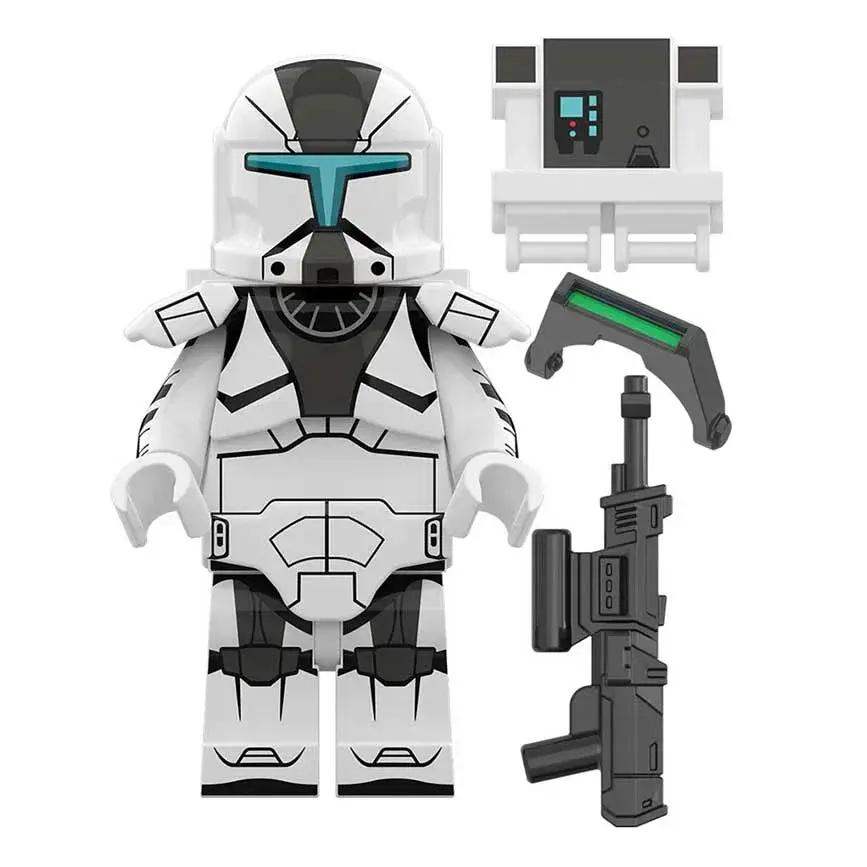Black Clone Commando Lego Minifigures Star Wars Limited - ToylandEU™