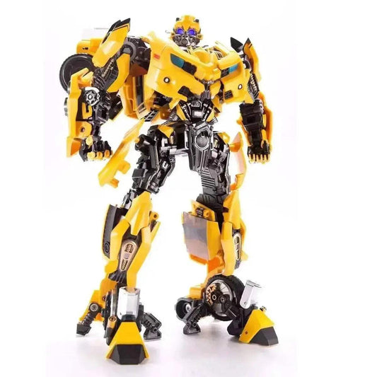 Black Mamba Bee 28cm Alloy Robot Action Figure - Ultimate Collector's Item - ToylandEU