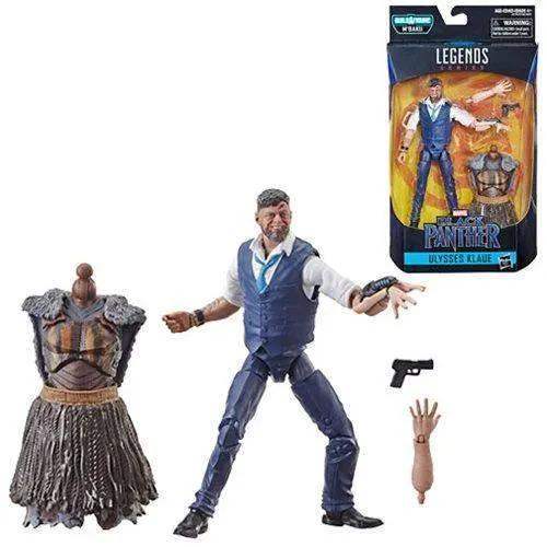 Black Panther Ulysses Klaue Marvel Legends Movie Accurate Action Figure - ToylandEU
