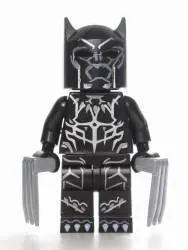Black Panther Minifigure Premium Quality Collectible - ToylandEU™
