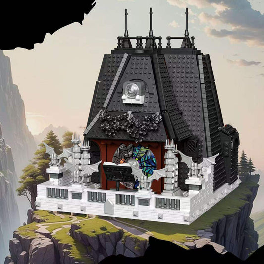 Black Wednesday Black House Building Blocks | Street View