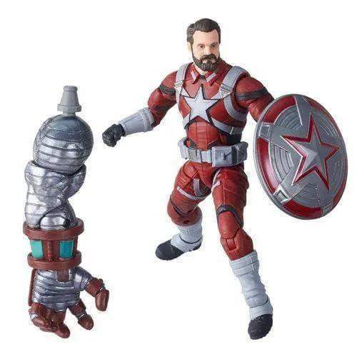 Marvel Legends Black Widow Red Guardian Action Figure - ToylandEU™