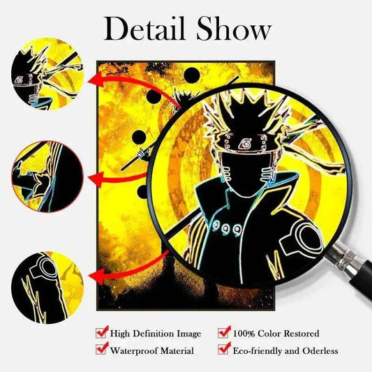 Bleach Canvas Posters Premium Wall Art Vibrant Colors - ToylandEU™
