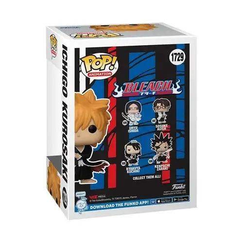 Bleach Ichigo Kurosaki Funko Pop AAA Exclusive Vinyl - ToylandEU™