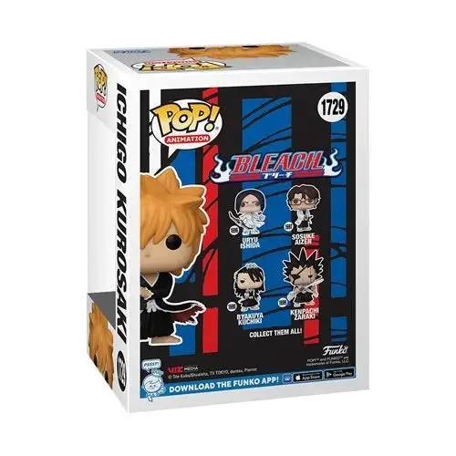 Bleach Ichigo Kurosaki Funko Pop AAA Exclusive Vinyl - ToylandEU™