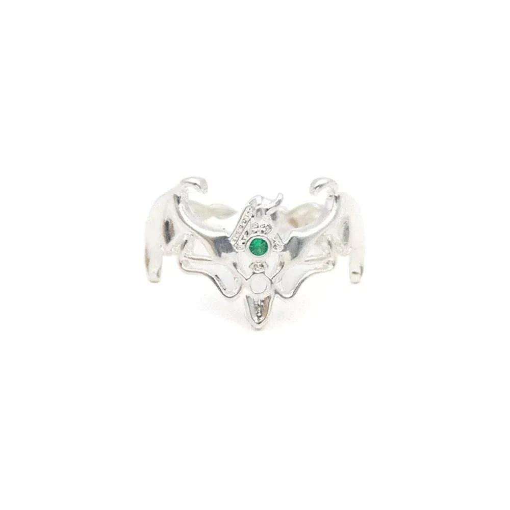 Bleach Ichigo Ring Stainless Steel Adjustable Cosplay