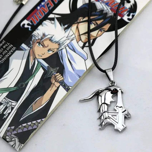 Bleach Ulquiorra Cifer Mask Anime Necklace Fashion Broken Masks Pendant Metal Choker Necklace - ToylandEU