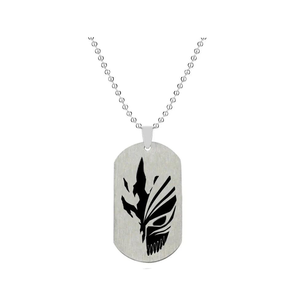 Bleach Ulquiorra Mask Necklace Anime Pendant Durable