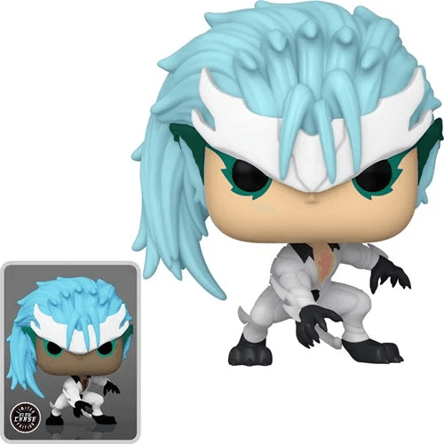 Funko Pop! Animation Bleach Grimmjow Jeagerjaques Vinyl Figure | Pop! Vinyl | Bleach Series | Anime Collectors