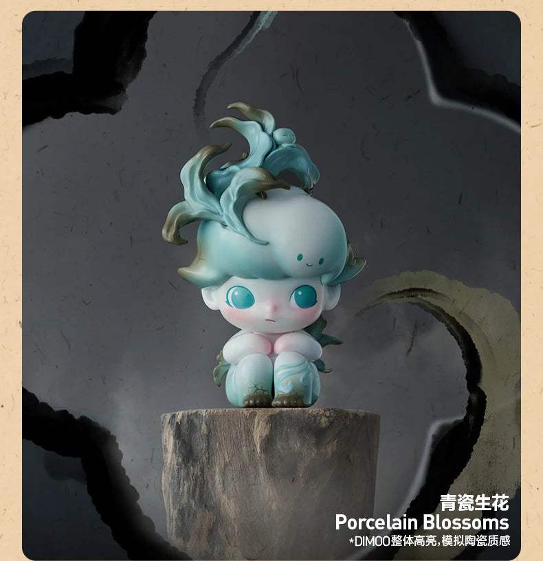 Blind Box Figure | Dimoo Moonlit Elegance | Toylandeu™