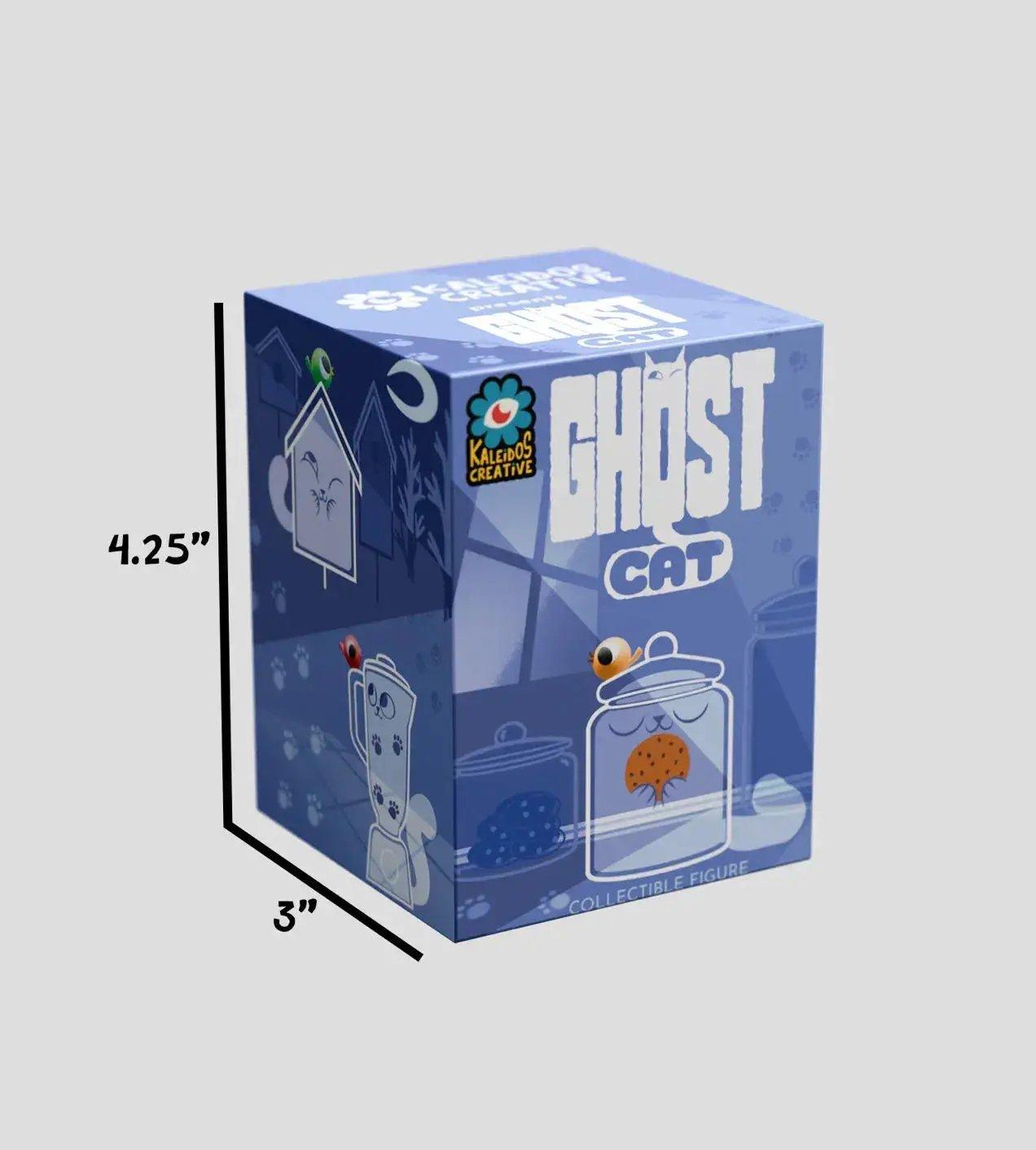 Kaleidos Creative: Ghost Cat Blind Box - ToylandEU™