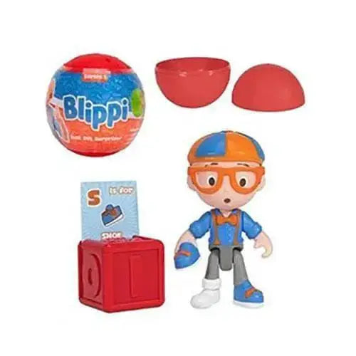 Blippi Ball Pit Surprise Set of Two Colorful Mystery Balls - ToylandEU