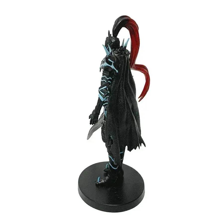 Blood-Red Commande Igris Anime Figurine, Solo Leveling Manwha Figure Sung Jinwoo Action Figure 21 CM - ToylandEU