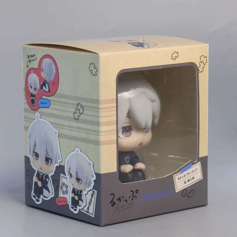 Blue Lock Chibi Figurines Set Isagi Nagi Hyoma Limited