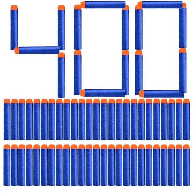 Blue Nerf Darts Refills 7.2cm Bulk Pack 1000 Pieces - ToylandEU