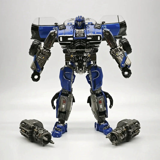 Blue Warrior Transformer Action Figure KO Edition Toy - ToylandEU™