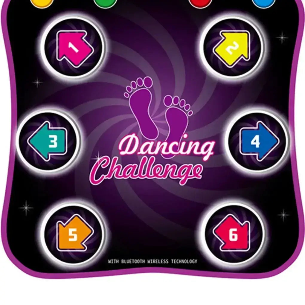 Bluetooth Dance Mat Pro For Kids Precise Gaming Experience - ToylandEU