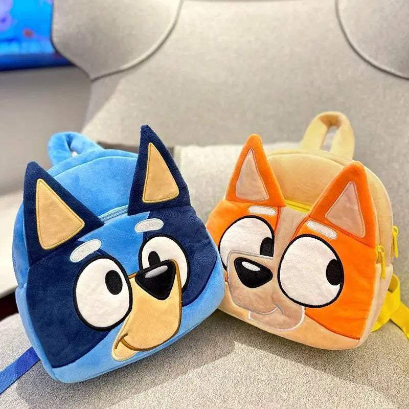 Bluey & Bingo Educational Plush Backpack for Fun-Filled Adventures - ToylandEU