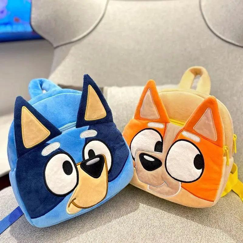 Bluey and Bingo Plush Backpack for Kids - Educational Travel Bag - - ToylandEU™