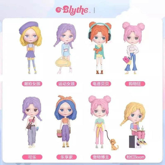 Blythe DJBebe Pink Sports Action Figure - Ignite Imagination & Adventure! - ToylandEU