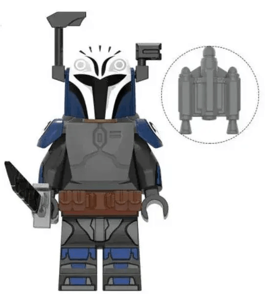 BoKatan Kryze Mandalorian Minifigure Collectible - ToylandEU™