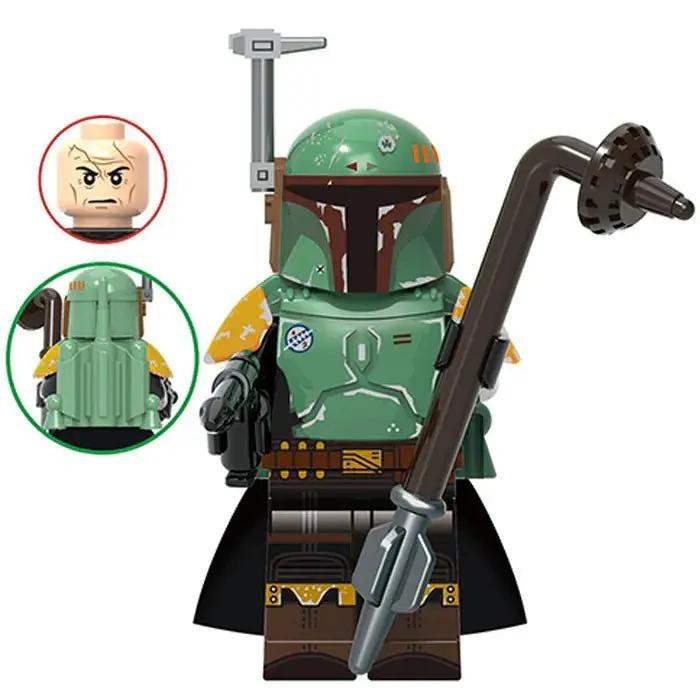 Boba Fett Star Wars Lego Compatible Minifigure 1 - Minifigure Toys