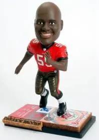 Derrick Brooks Bobblehead TB Buccaneers Forever Collectibles - ToylandEU™