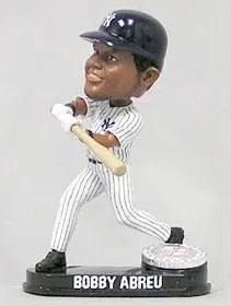 New York Yankees Bobby Abreu Blatinum Bobblehead Official - ToylandEU™