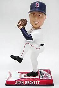 Red Sox Josh Beckett Bobblehead Forever Collectibles - ToylandEU™