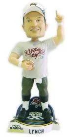 Tampa Bay Buccaneers John Lynch Bobblehead Cap Replica - ToylandEU™