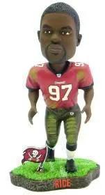 Tampa Bay Buccaneers Simeon Rice Game Worn Bobblehead CO - ToylandEU™