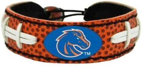 Boise State Broncos Leather Bracelet Classic Football - ToylandEU™