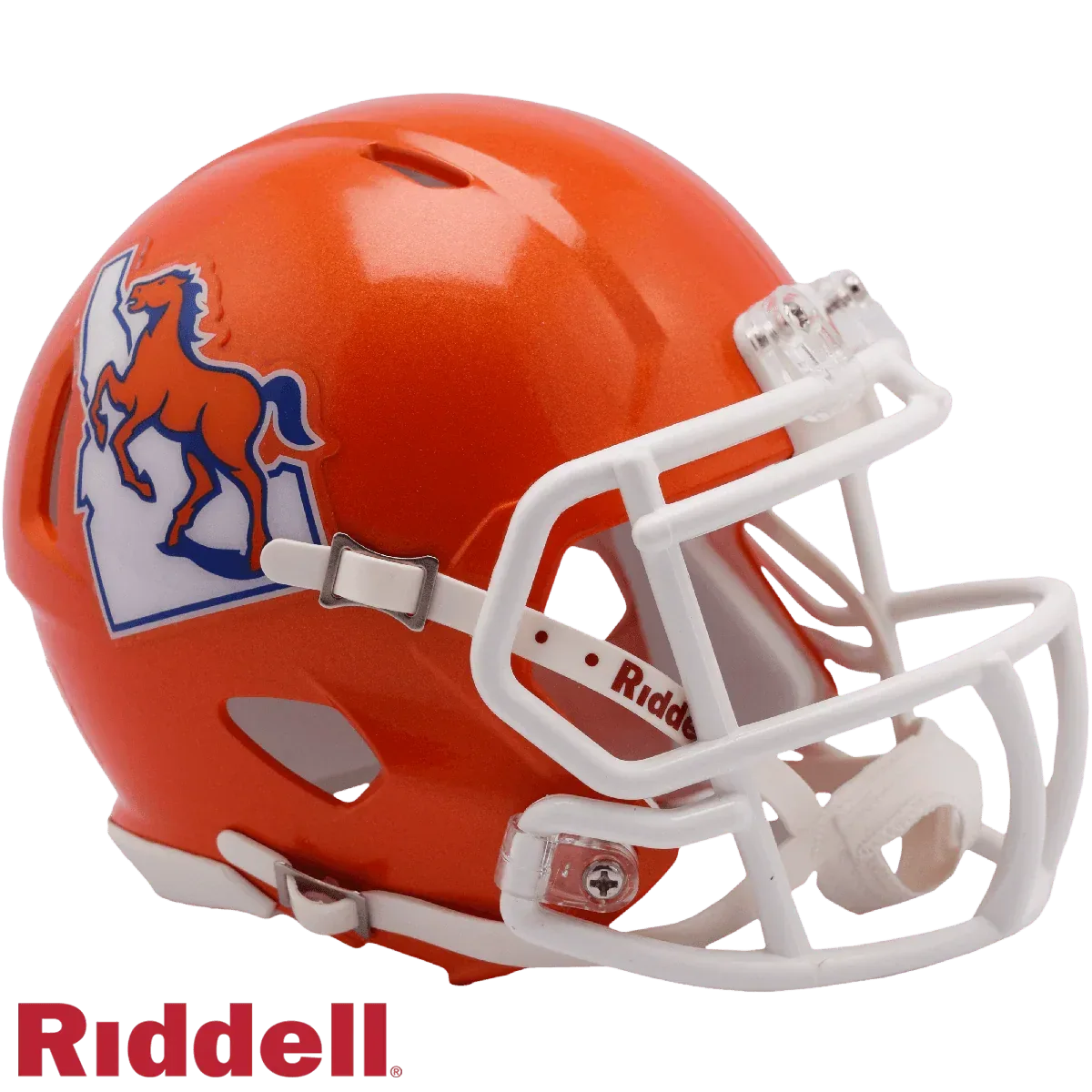 Boise State Broncos Mini Speed Helmet Riddell Replica - ToylandEU™