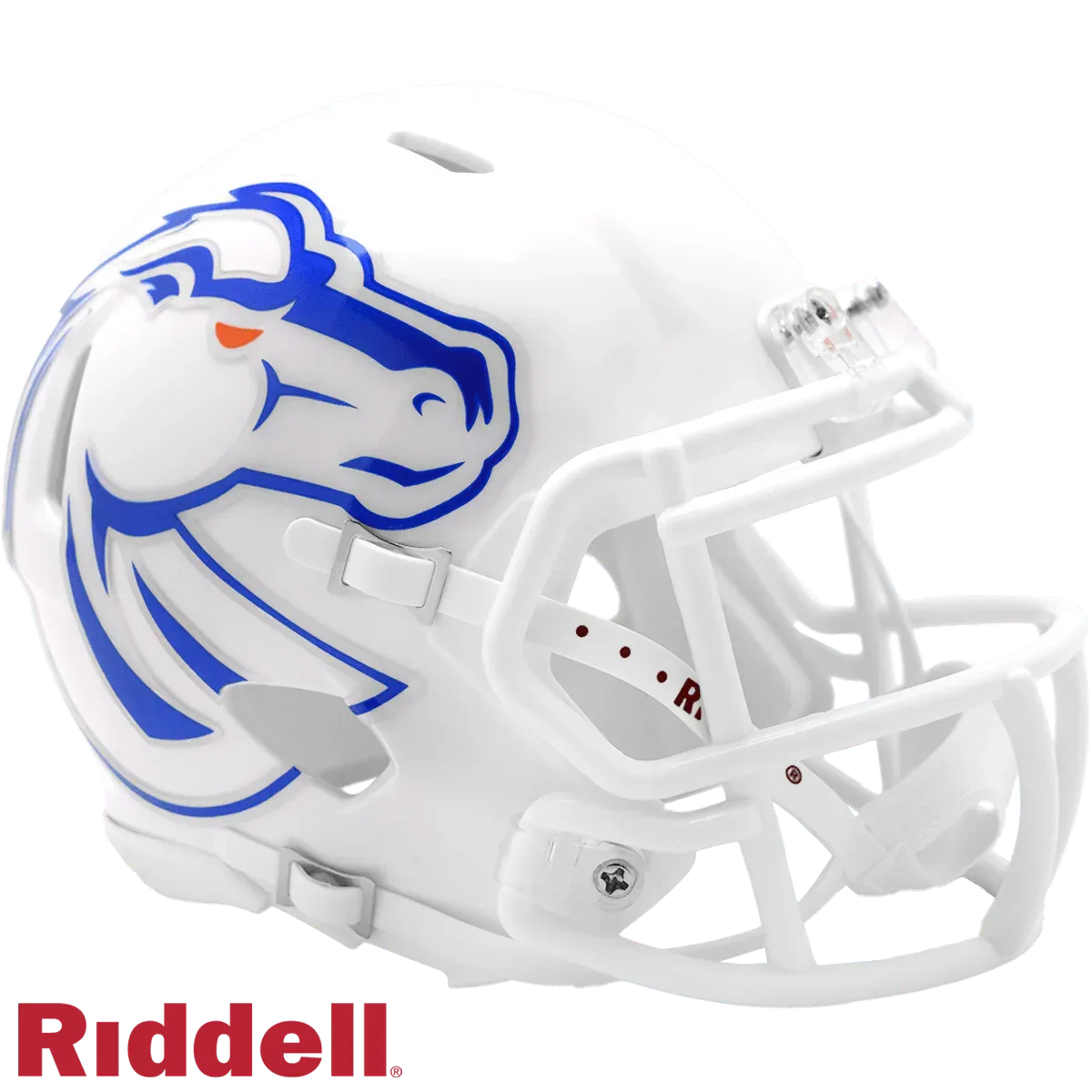 Boise State Broncos Mini Speed Helmet Riddell Replica White - ToylandEU™