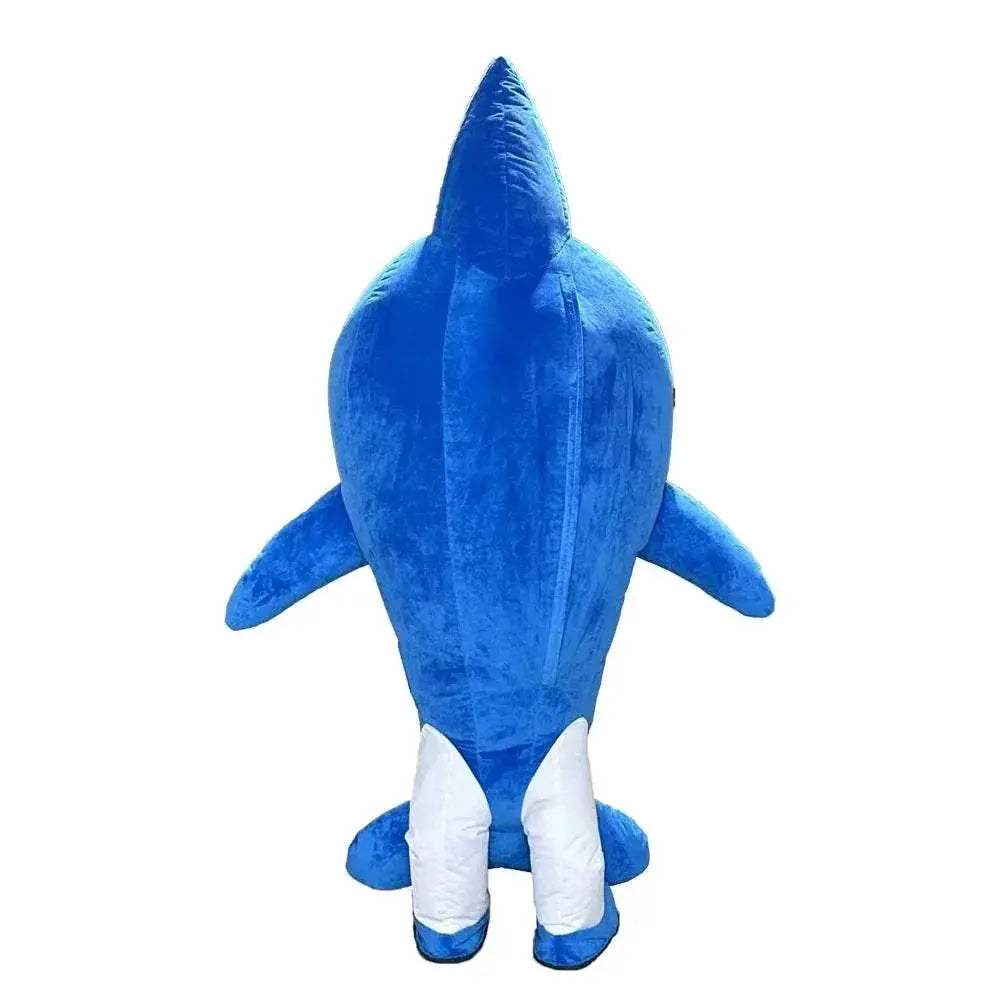 Bold 2m Shark Costume Inflatable Cosplay Toyland EU - ToylandEU™