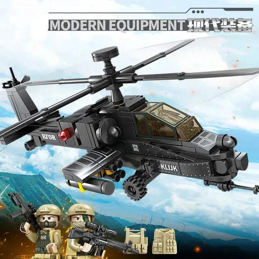 Bold 3C Helicopters Lego Compatible BlockSet Toyland EU - ToylandEU™
